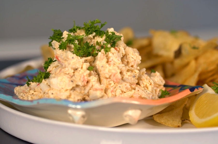 Summer Seaside Dip | Louis Kemp | Recipes | Trident Seafoods